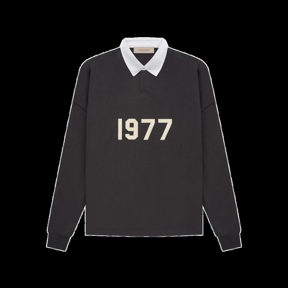 에센셜 1977 럭비 롱슬리브 폴로 아이언 - 22SS