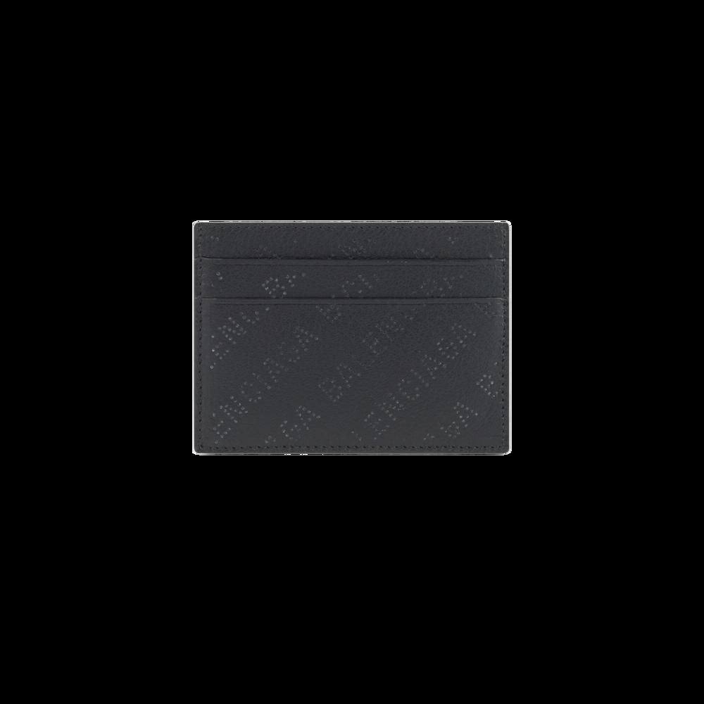 발렌시아가 카드지갑 594309 D6WZN1000 BLACK