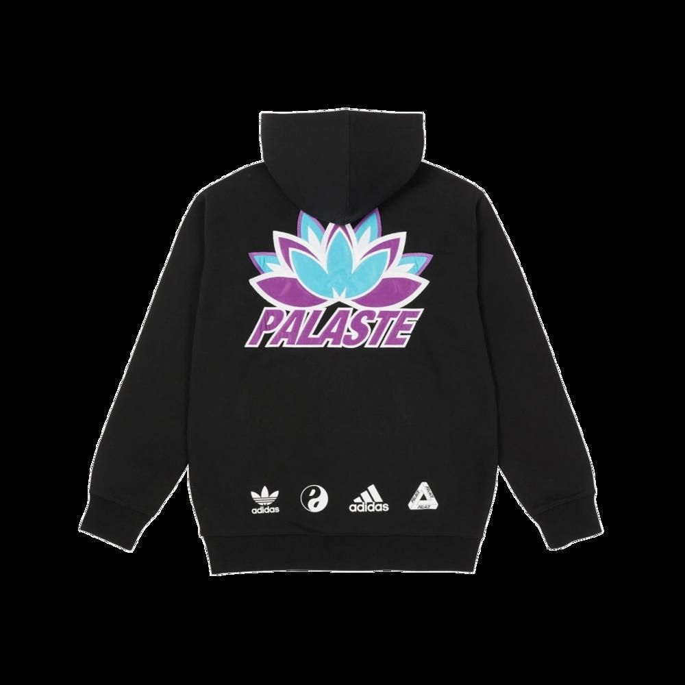 팔라스 x 아디다스 팔라스테 후드 블랙 - 21FW