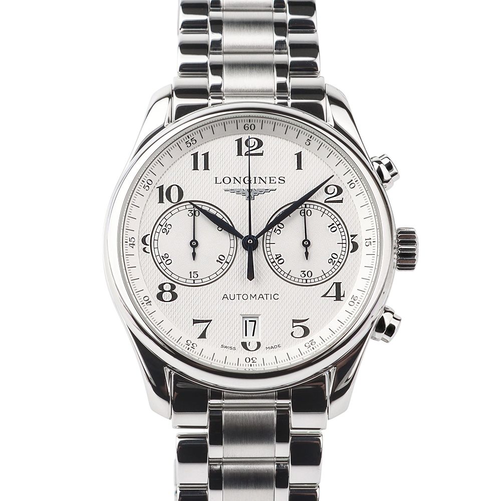 중고 론진 L26294786 마스터 콜렉션 크로노그라프 투카운터 부엉이 40MM 남성용시계 (보증서)  35116