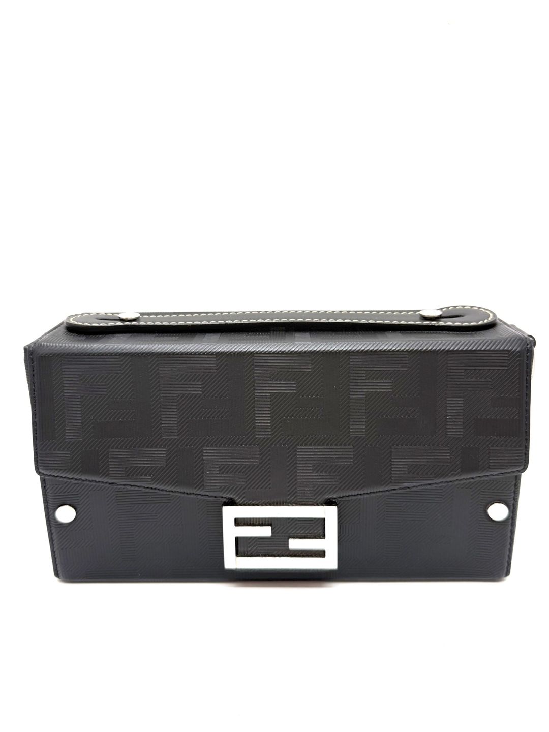 人気アイテム ☆FENDI☆SOFT TRUNK BAGUETTE 2wayバッグ♪ Fendi FF Baguette Soft Trunk Bag 7VA565 139090226 | eBay
