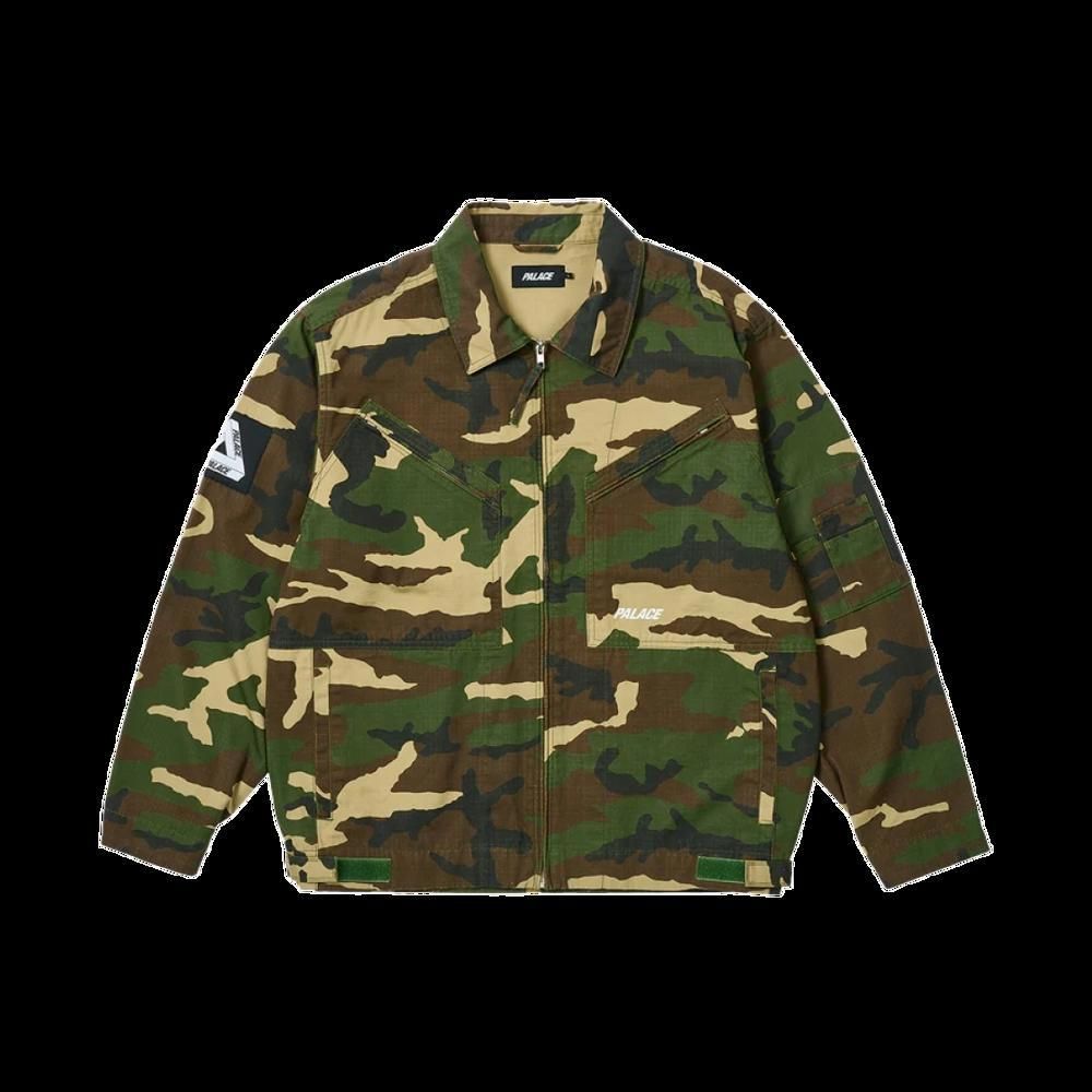 팔라스 에비에이터 자켓 카모 - 23SS