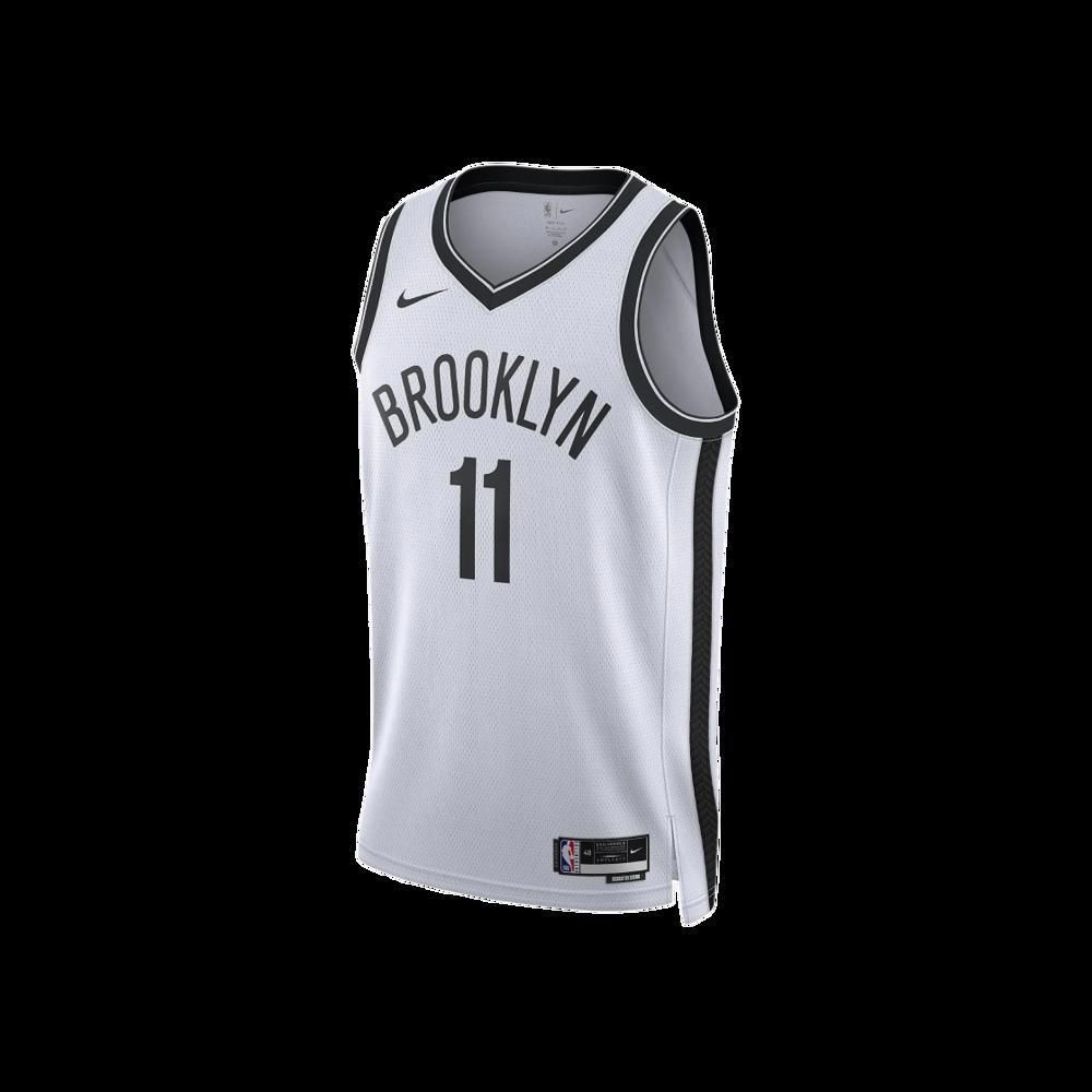 나이키 카이리 어빙 브루클린 네츠 어소시에이션 에디션 2022/23 NBA 스윙맨 저지 화이트