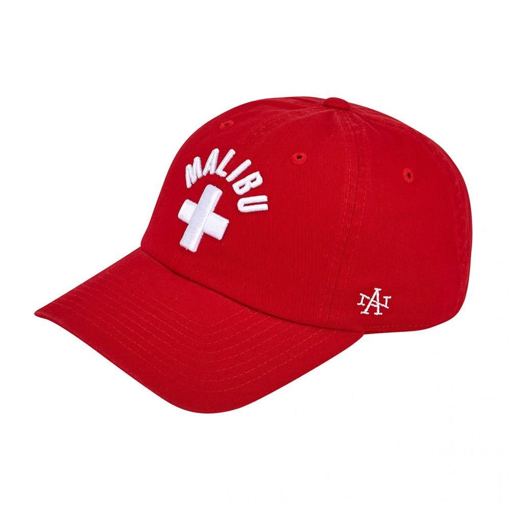 AMERICAN NEEDLE BALLPARK - MALIBU RED 모자