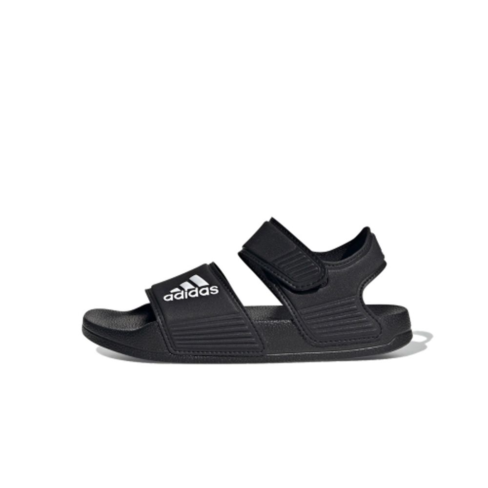 ADIDAS 아딜렛 샌들 키즈 GW0344-CBLACK/FTWWHT/CBLACK
