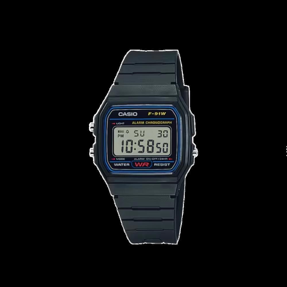 카시오 F-91W-1SDG