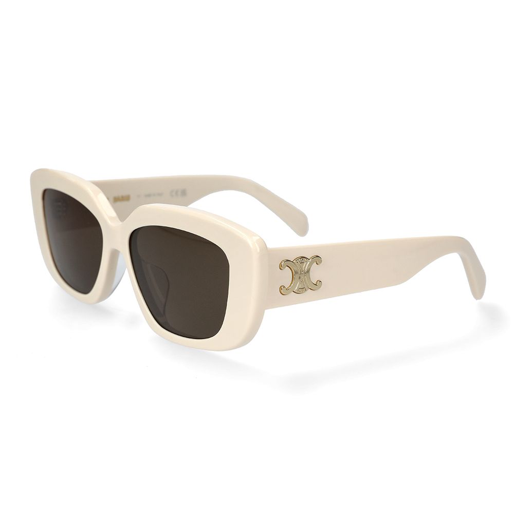 サングラス Celine Sunglasses CL40216U 25E Bold Frame Triomphe Celine Triomphe CL40216U 45F Sunglasses - US