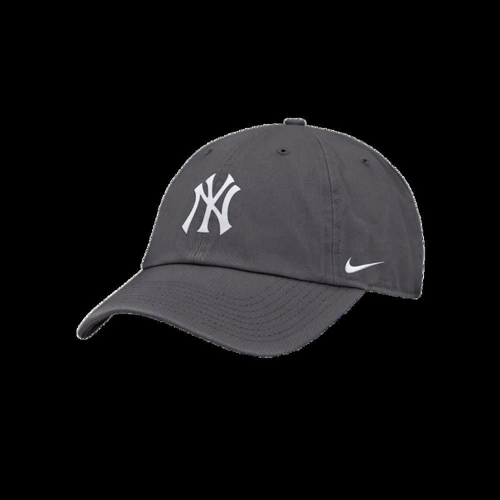 뉴욕 양키스 클럽 MLB 어드저스터블 햇 그레이