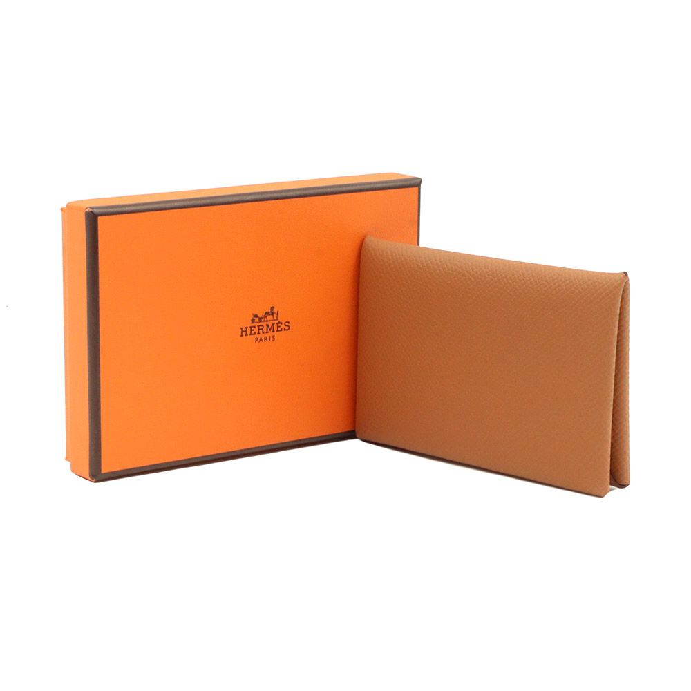 上品♡おしゃれ♪【HERMES】Portacarte Calvi Calvi card holder | Hermès USA