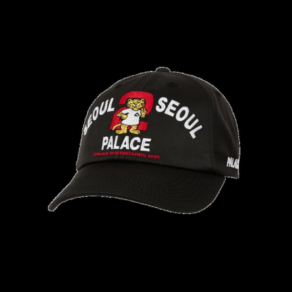 팔라스 서울 2 서울 6-패널 캡 블랙 - 25SS