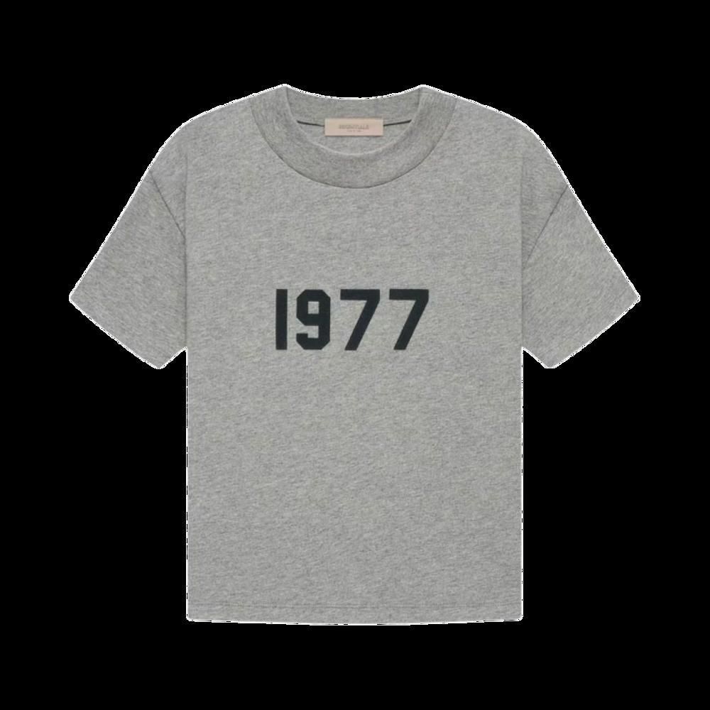 (W) 에센셜 1977 티셔츠 다크 오트밀 - 22SS