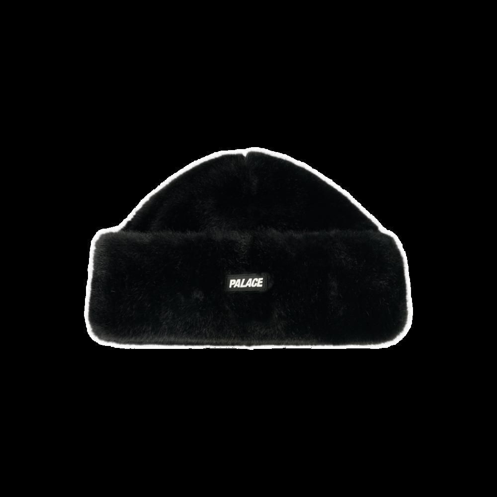 팔라스 테디 비니 블랙 팁 - 24FW