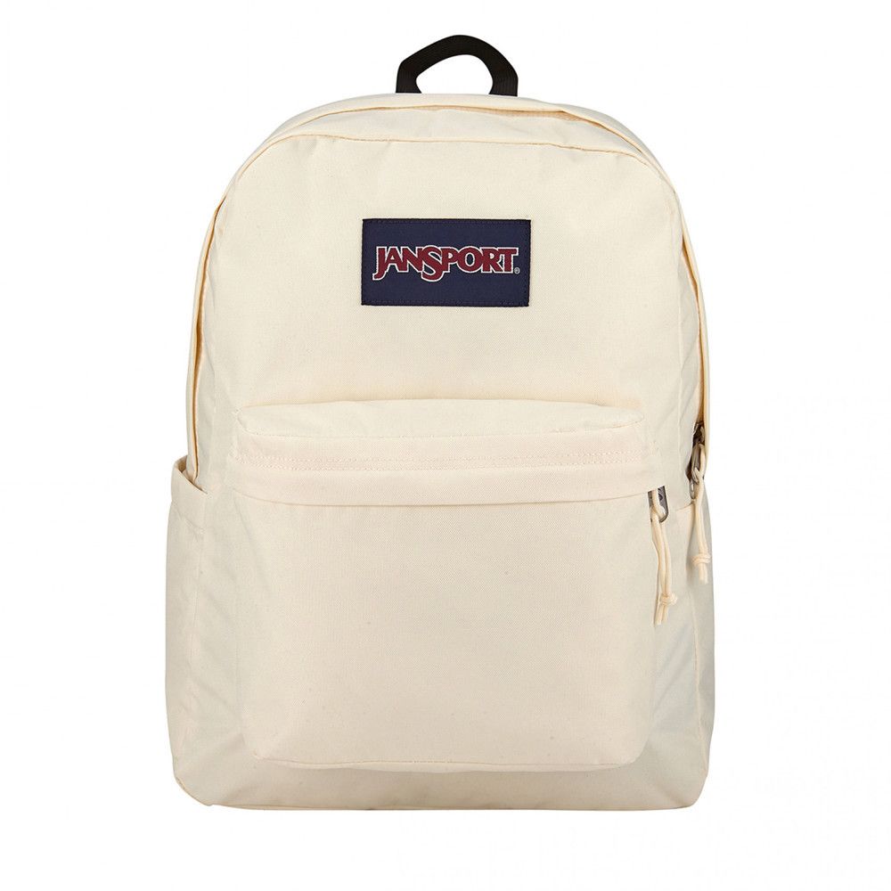 JANSPORT 슈퍼브레이크 플러스 랩탑 코코넛 가방 JS0A4QUE7S1