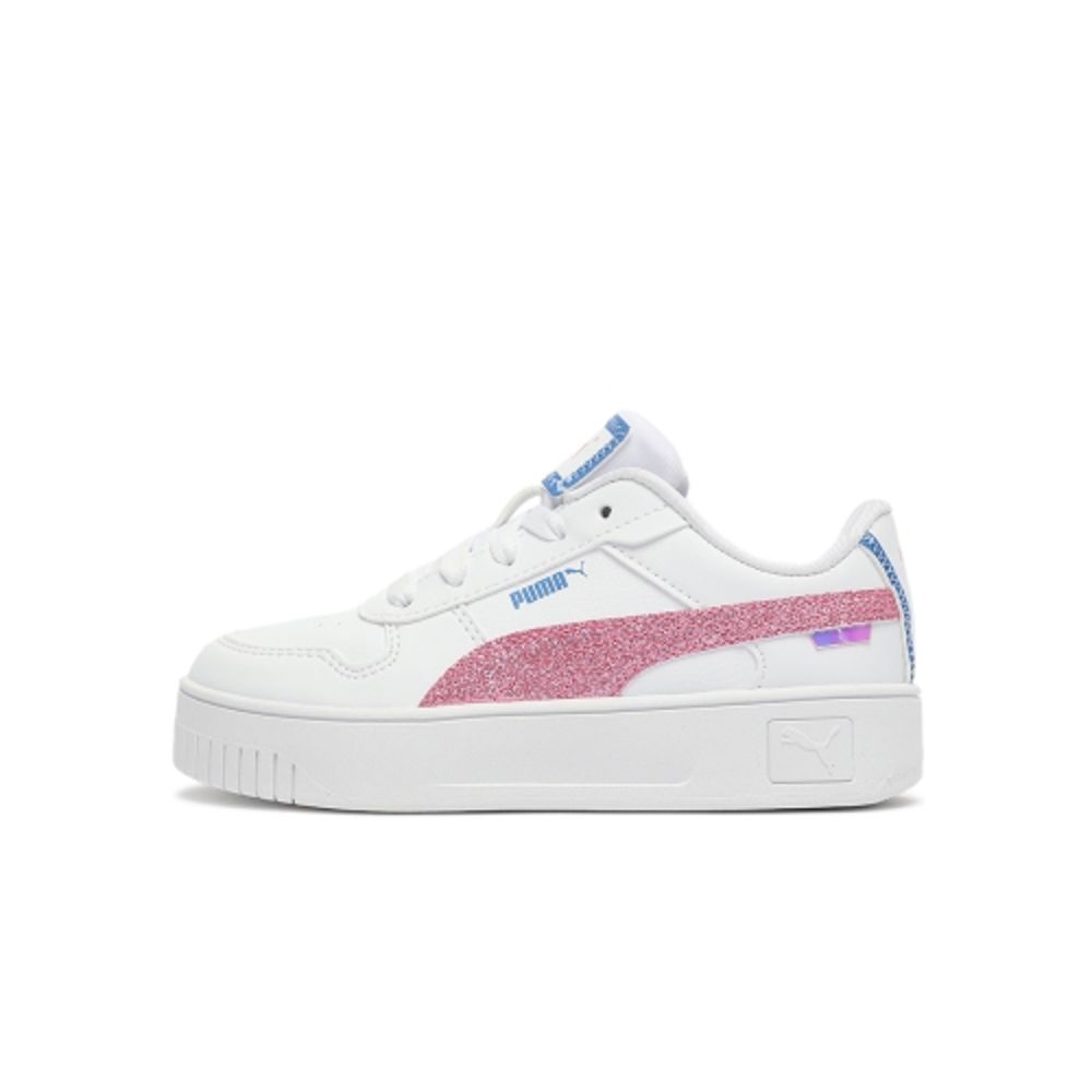 PUMA 카리나 스트릿 딥 다이브 PS 39545601-PUMA White-Fast Pink-Blue Skies