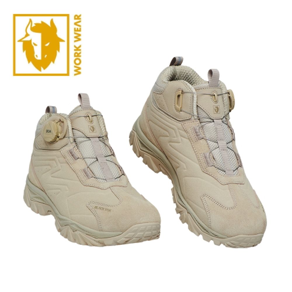 BLACKYAK 블랙야크 활동화 데저트 6인치 desert-beige