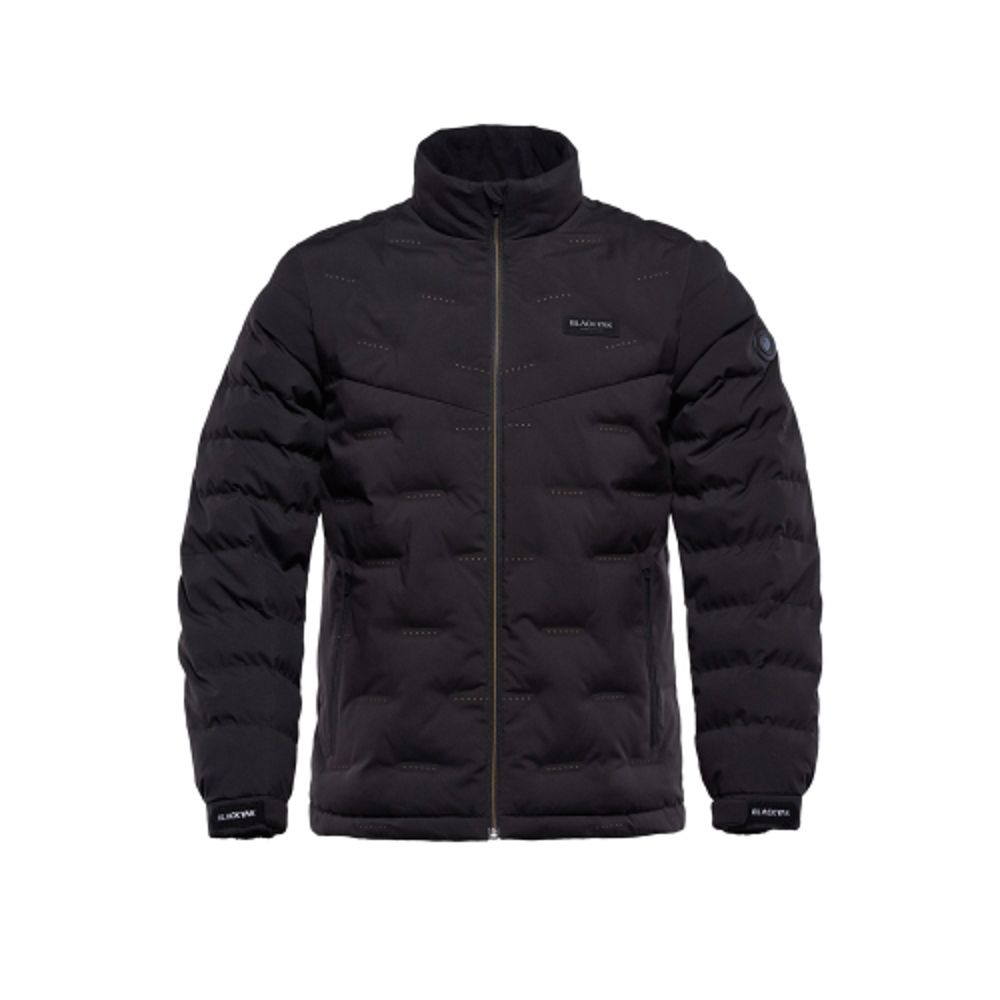 BLACKYAK 블랙야크 S-발열자켓 핫자켓 아웃도어 점퍼 엑티비티 BKhot-Black
