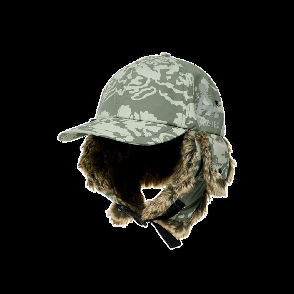 팔라스 고어텍스 도그 이어 6-패널 캡 리프 DPM - 23FW