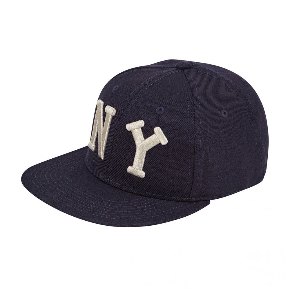 AMERICAN NEEDLE ARCHIVE 400 SERIES - NY BLACK YANKEES NAVY 모자