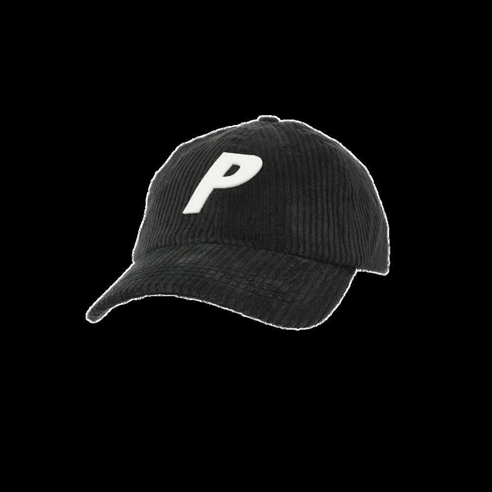 팔라스 고어텍스 코듀로이 P 6-패널 캡 블랙 - 21FW