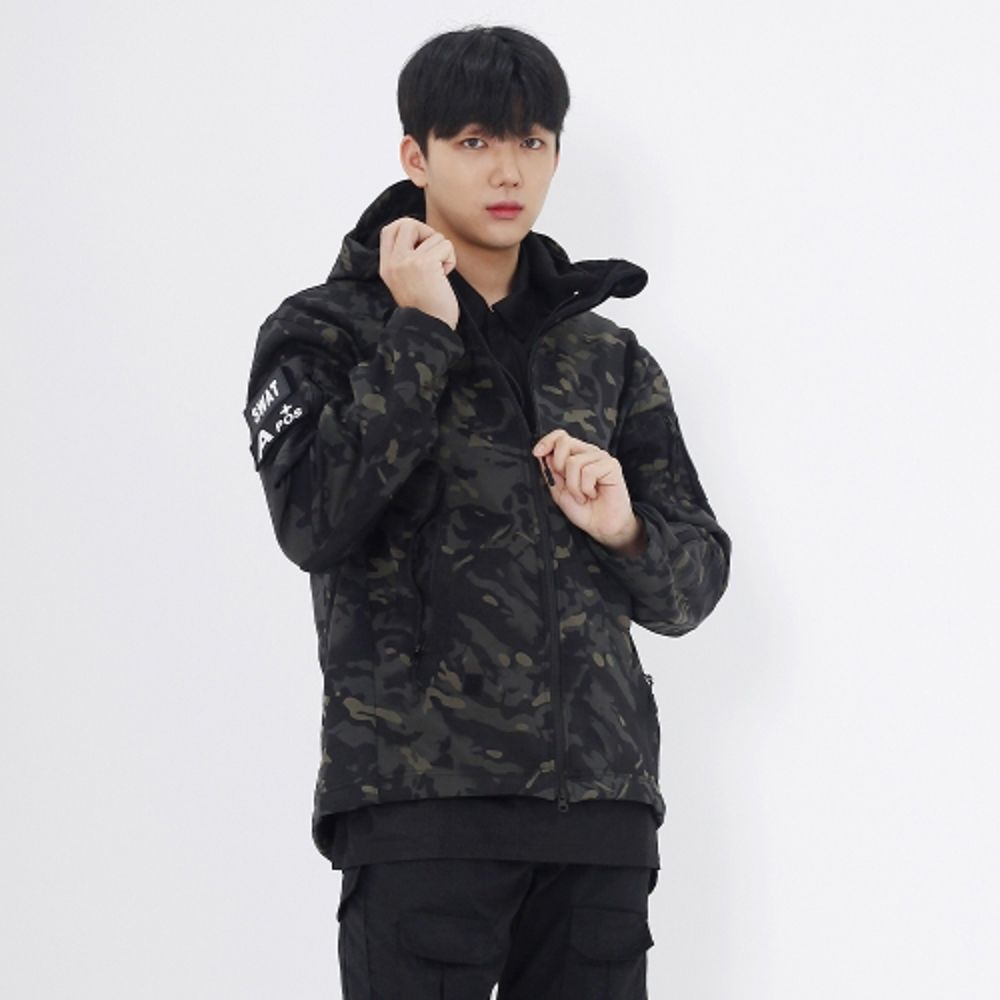 ROKA 소프트쉘 밀리터리 자켓 9color | BCP SMJ.BC-BCP