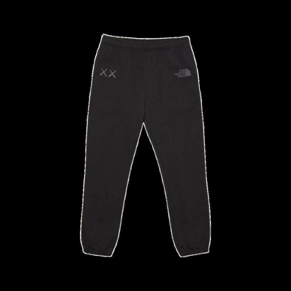 노스페이스 x 카우스 스웨트팬츠 블랙 - 22FW