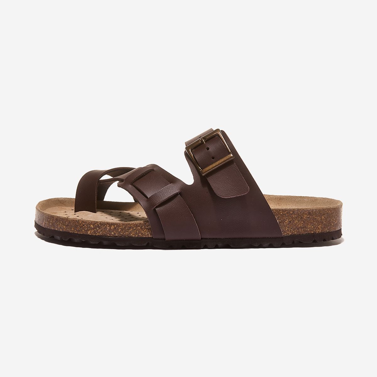 호킨스 시루자 코르크샌들 SL/DK.BROWN HS40072