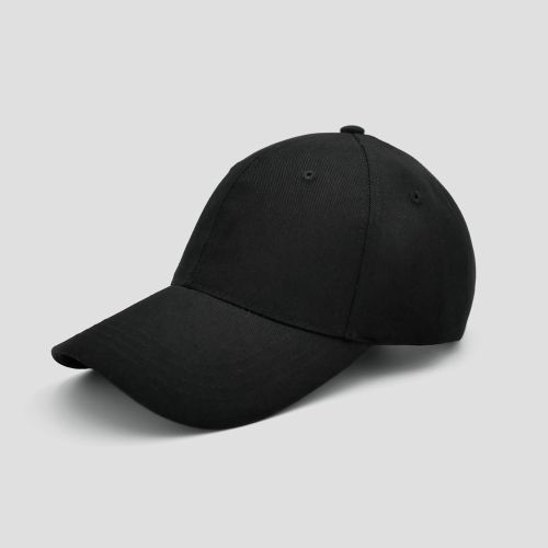 ROKA 남여공용 무지 볼캡 2color | 검정 MH.BK-BLACK