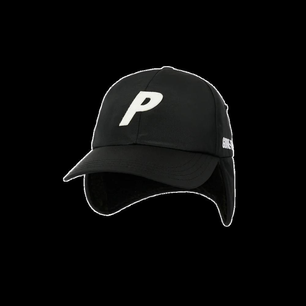 팔라스 고어텍스 이어플랩 P 6-패널 캡 블랙 - 23FW