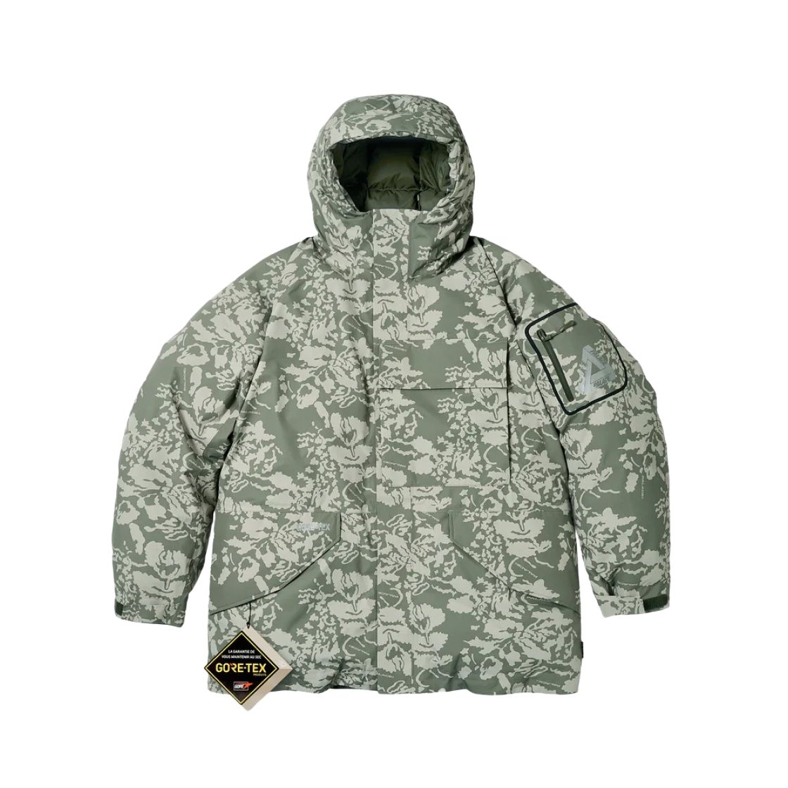팔라스 고어텍스 카고 다운 파카 리프 DPM - 23FW