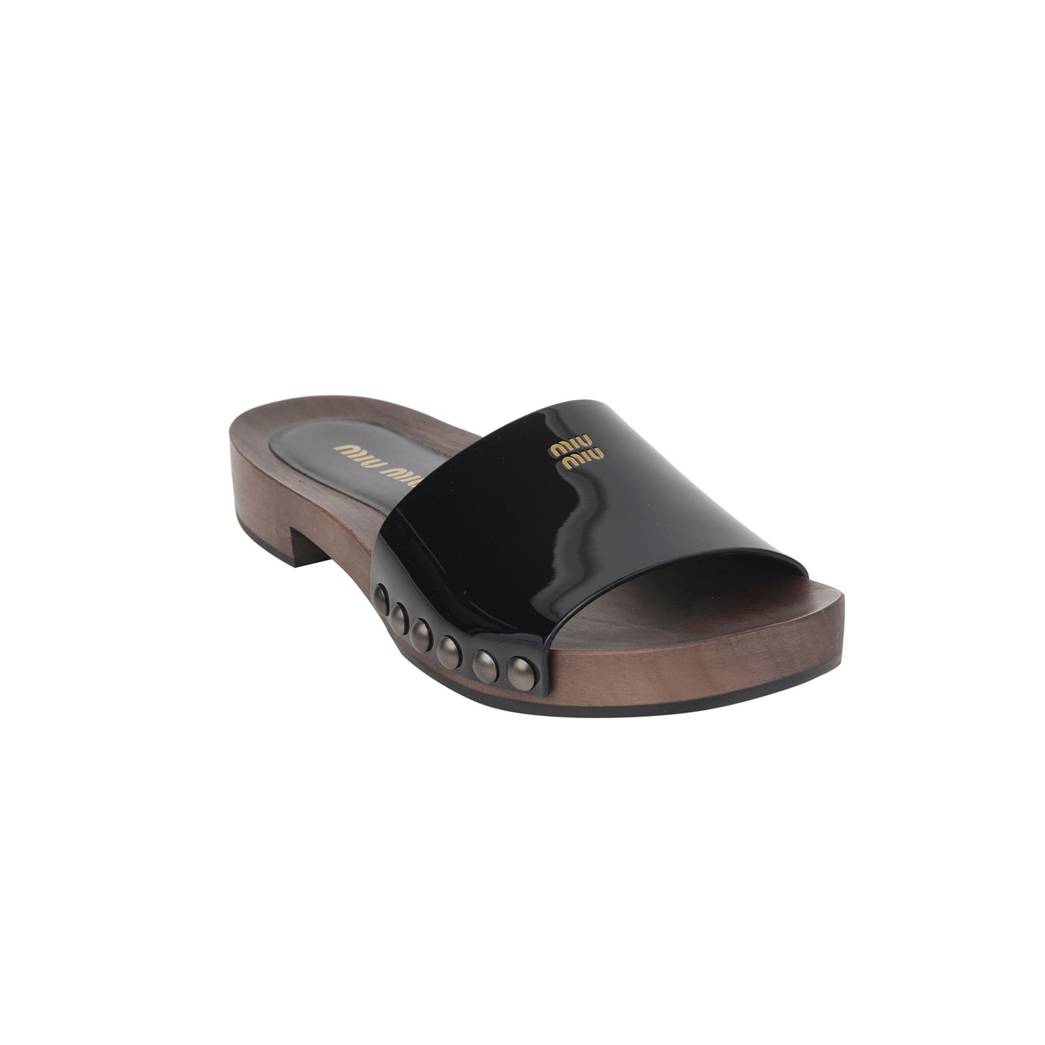 미우미우(Miu Miu) | MIU MIU Caramel suede slippers