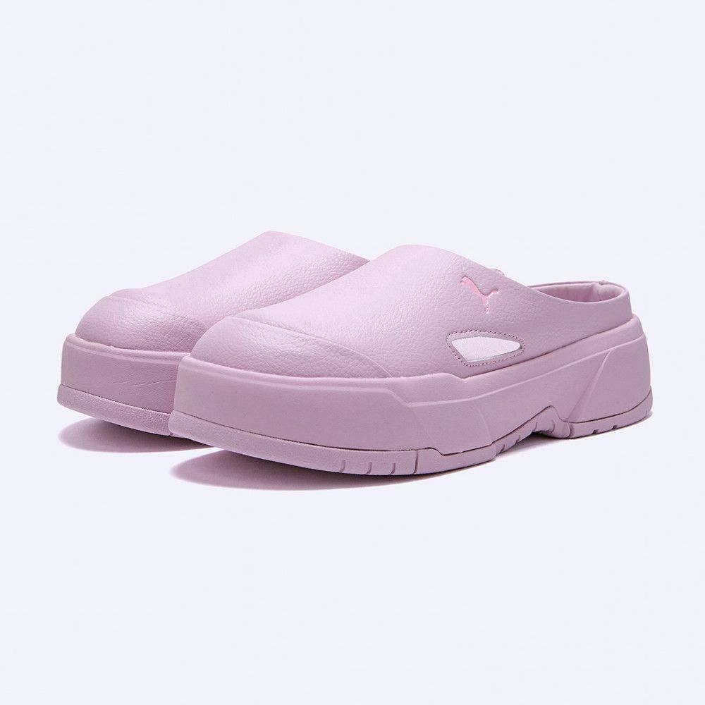 PUMA 캘리포니아 뮬 핑크 라일락 여성 클로그 39524901