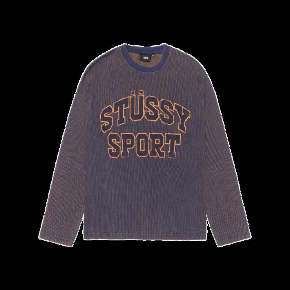 【美品】【ステューシー】【Sサイズ】【N-2B】【人気ブラック】【STUSSY】 日本未発売 ステューシー ニット セーター Stussy 黒 LINK L