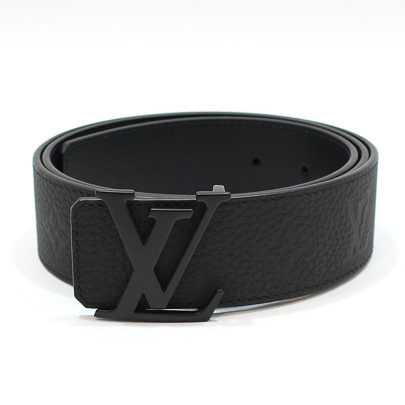 Louis Vuitton M0424T Black Taurillon Monogram LV Initial  display picture 3