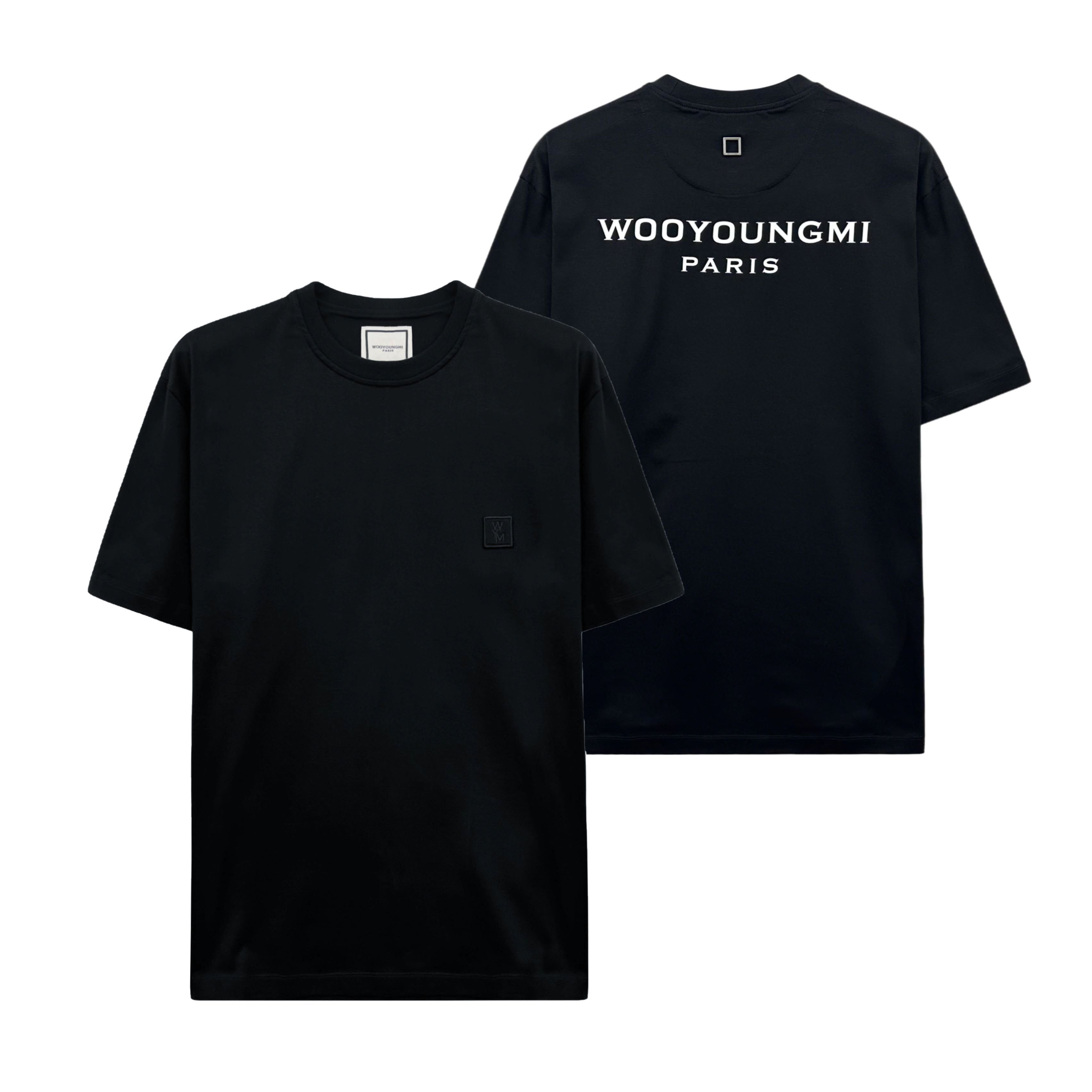 Wooyoungmi Logo Back T-Shirt | Men