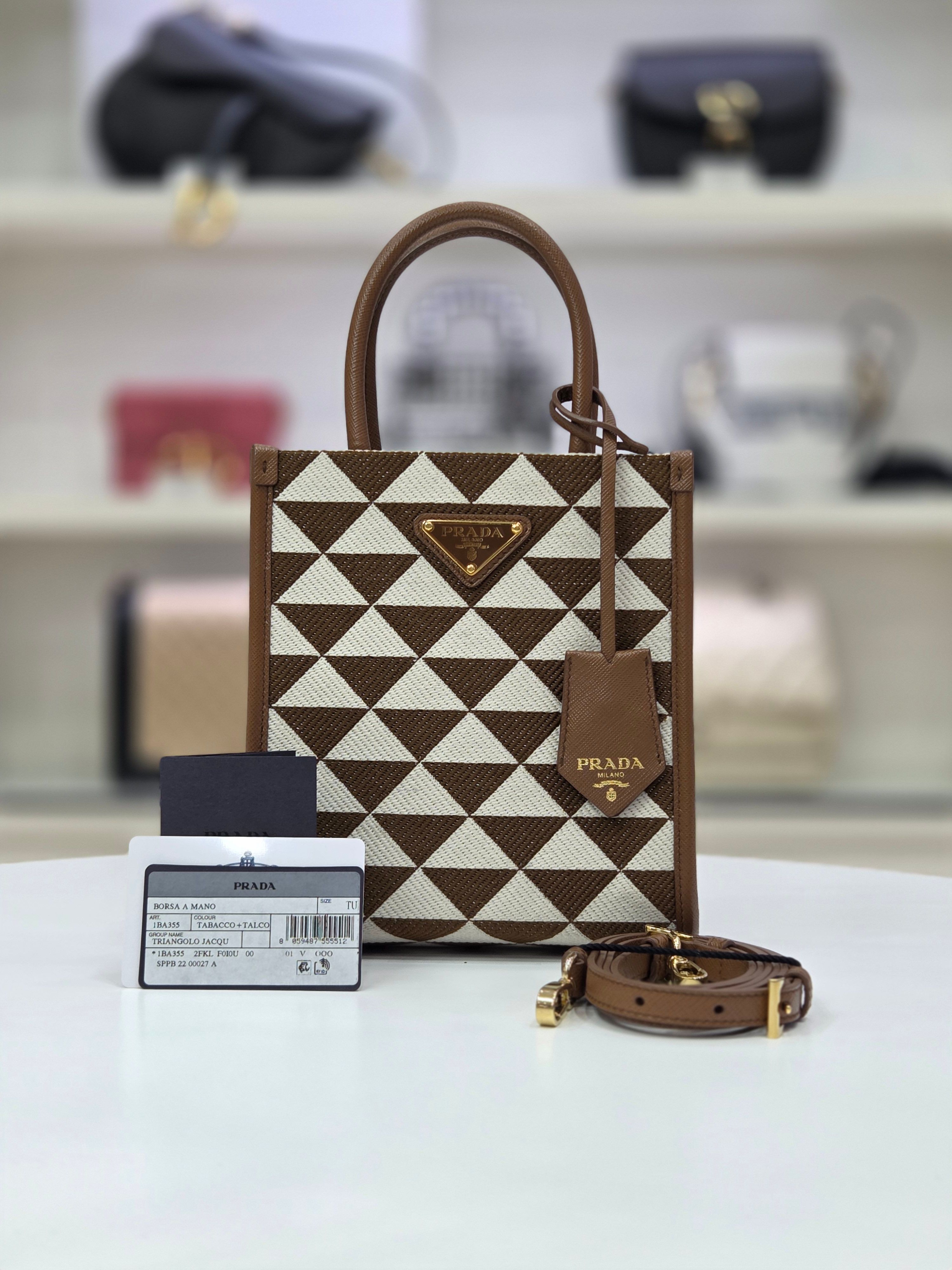 Tote Bag Mini Borse Prada Prada Nylon Mini Tote Prada Small Nylon