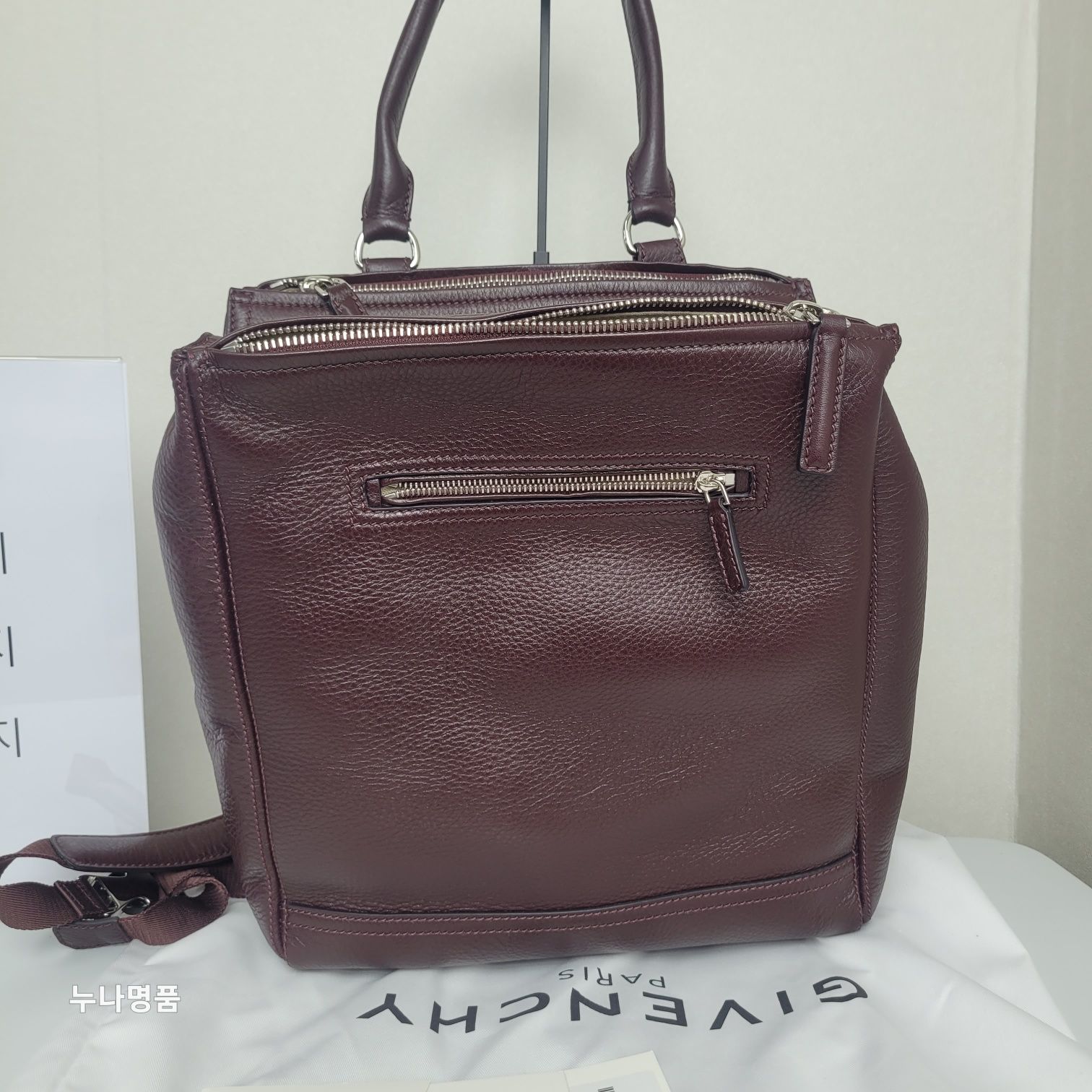 Givenchy Pandora Backpack Givenchy Pandora Review and Buying Guide – Au Fait Finds main image 3