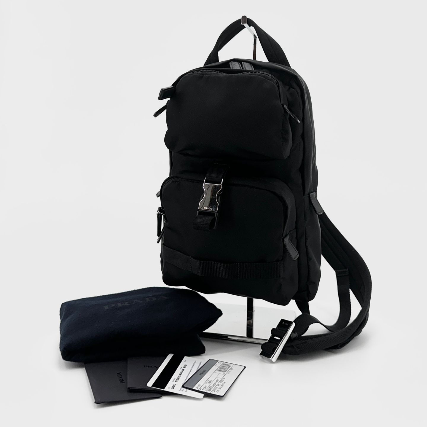 프라다(Prada) | Prada Luna Rossa Single Strap Bucket Sailing Gym