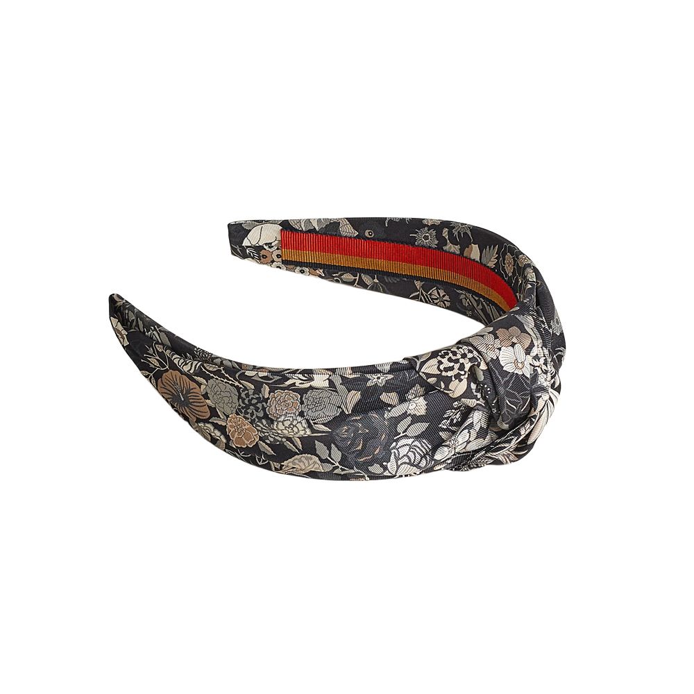 100% Authentic Hermès headband Hermes Cosmographia Silk Scarf Padded Headband – Ladybag  main image 4
