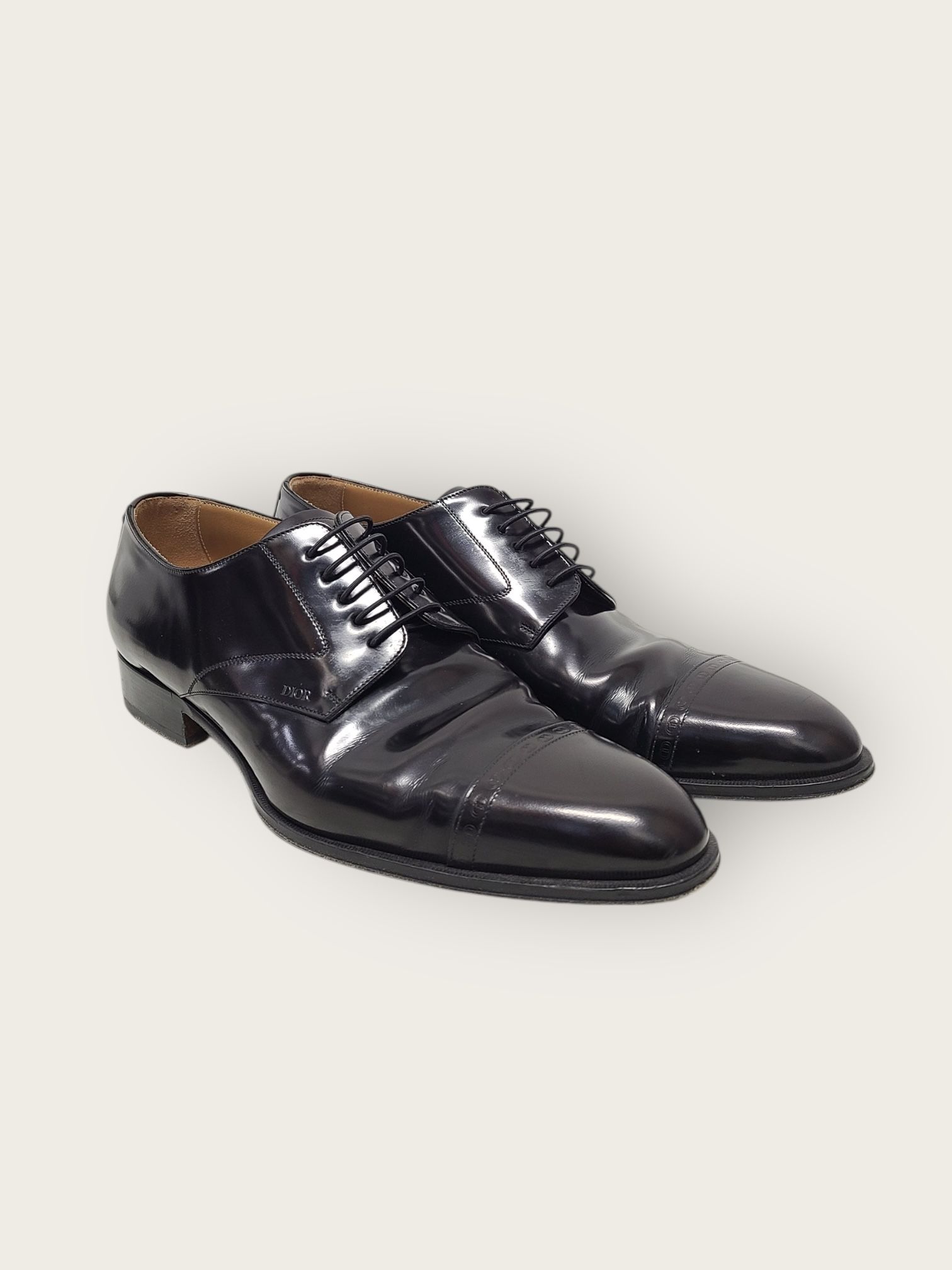 Dior Black Timeless Oxford Shoes 45 149323178 | eBay display picture 1