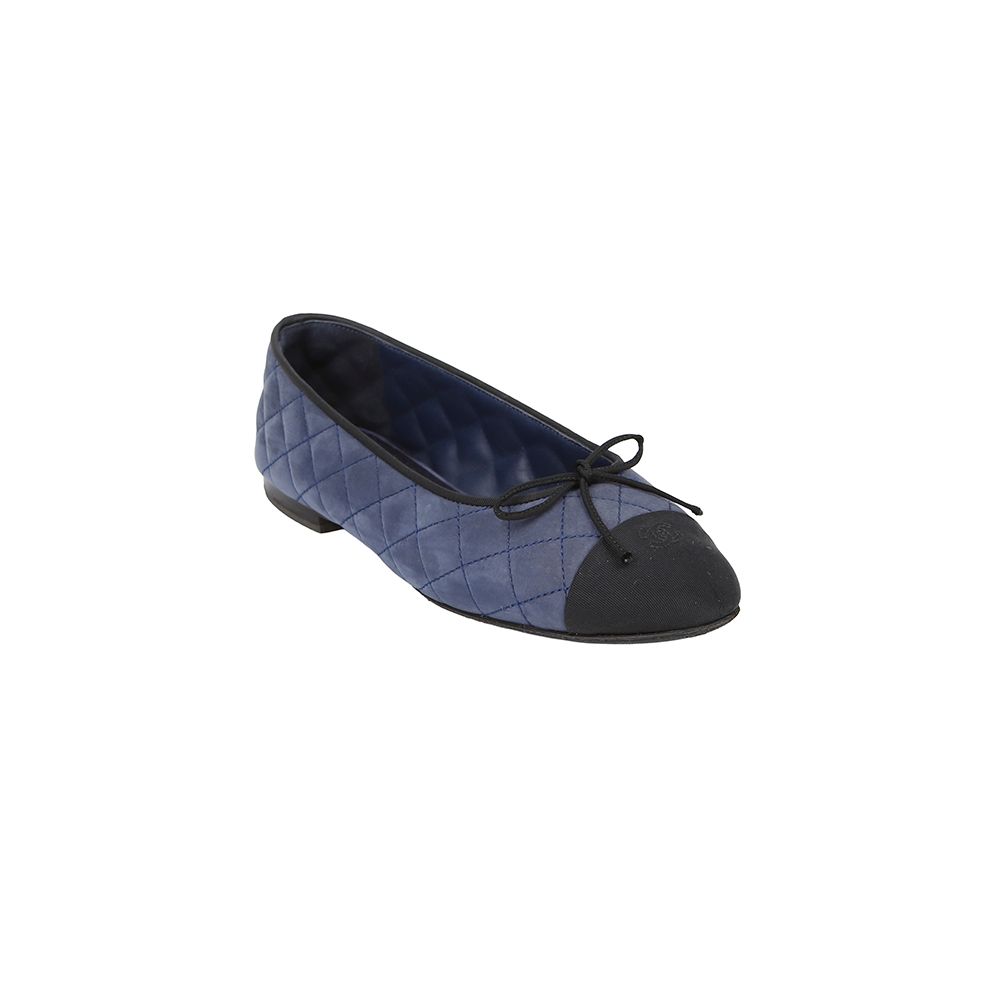 샤넬 중고 G32917 36사이즈  발레리나 플랫 슈즈