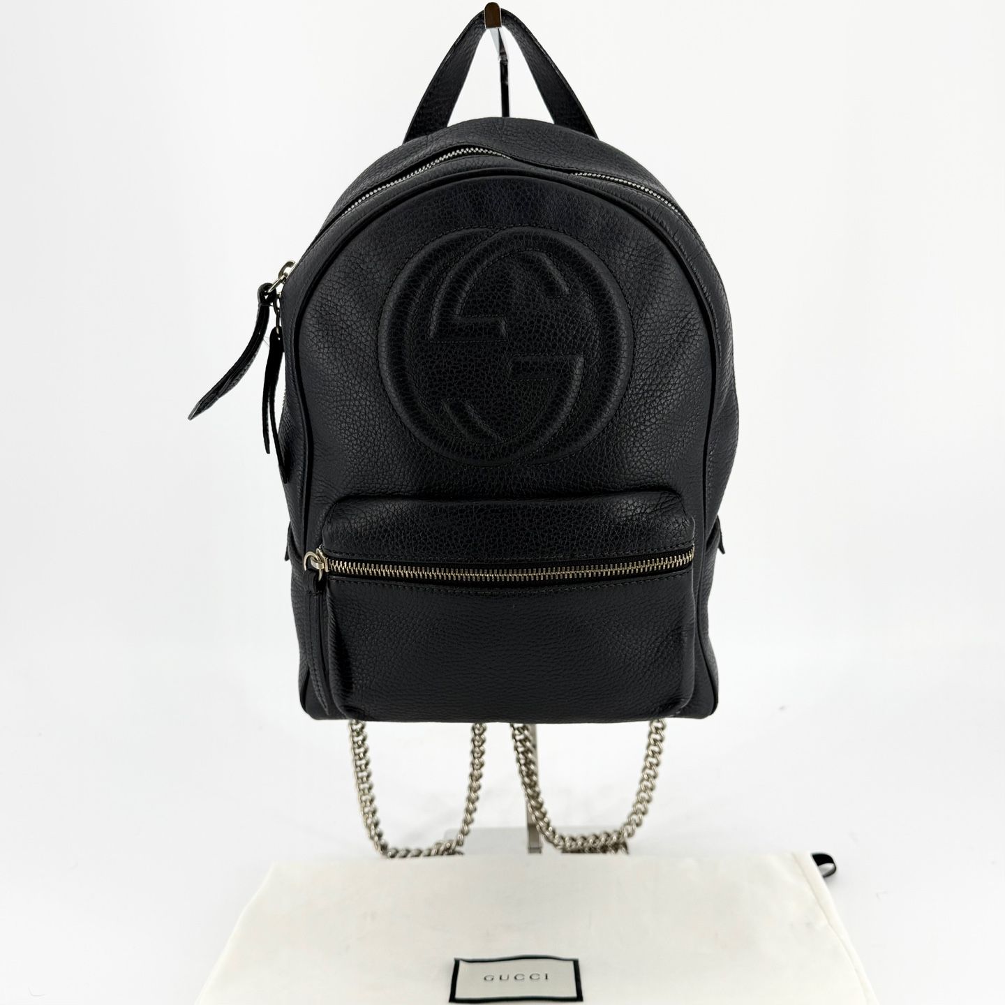 Gucci Soho Chain Backpack 431570 149977235 | eBay display picture 1