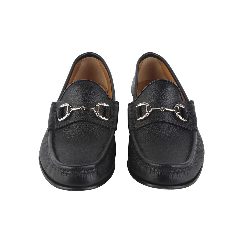 Gucci 367762 Classic Horsebit Loafers Size 6 1/2 36369Y-2