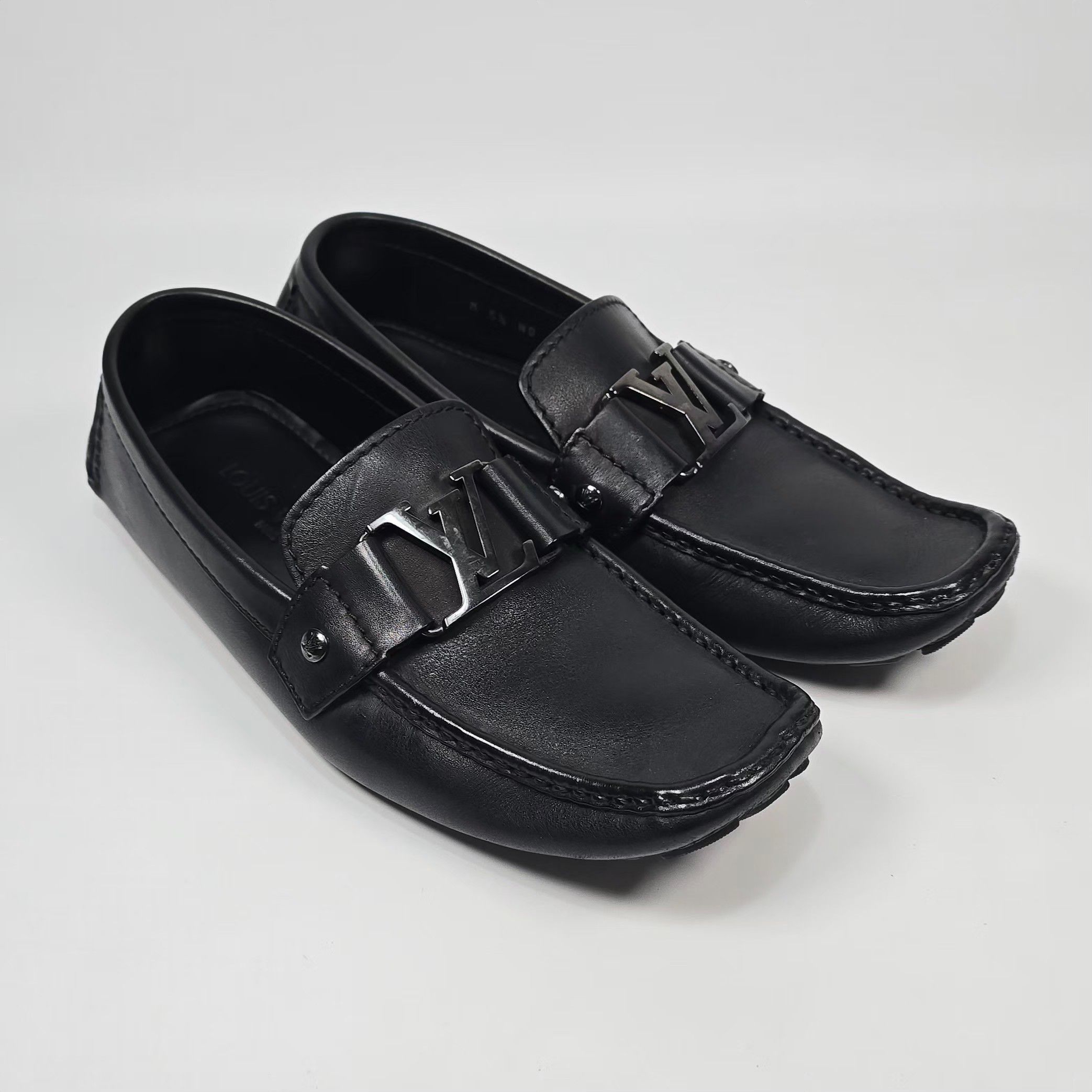 Louis Vuitton Monte Carlo Men\'s Black Moccasin (BRAND NEW) Monte Carlo Moccasin - Men - Shoes | LOUIS VUITTON ® main image 3