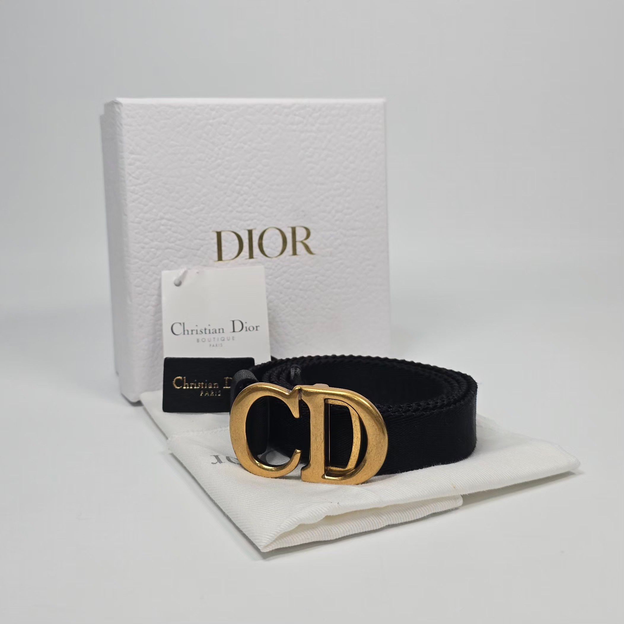 Dior Saddle Jacquard Belt (M) 151056050 [P] | eBay