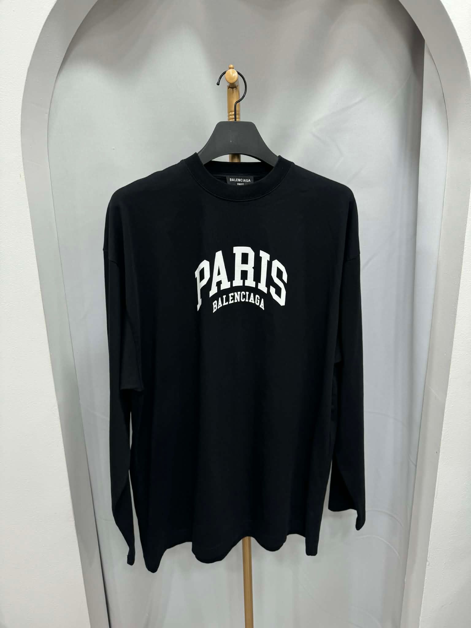 Balenciaga Long Sleeve T-shirt Size 2 152428730 [P] | eBay