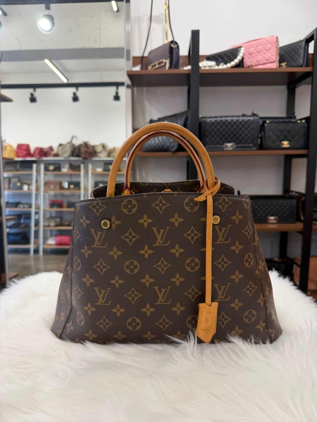 Louis Vuitton Montagne MM Monogram 154881851 [P] | eBay