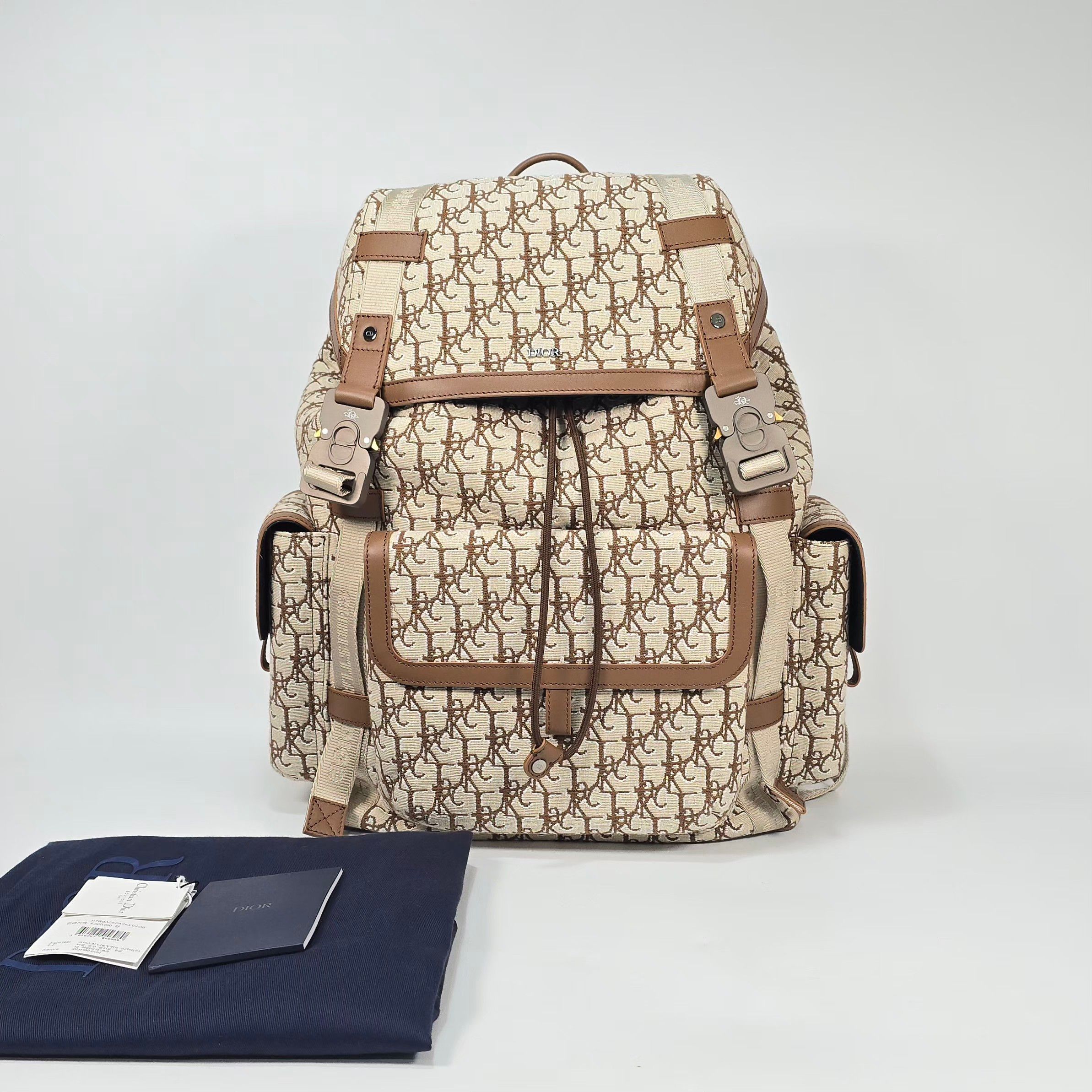 Dior Cactus Jack Heat the Road Backpack 156051600 [P] | eBay