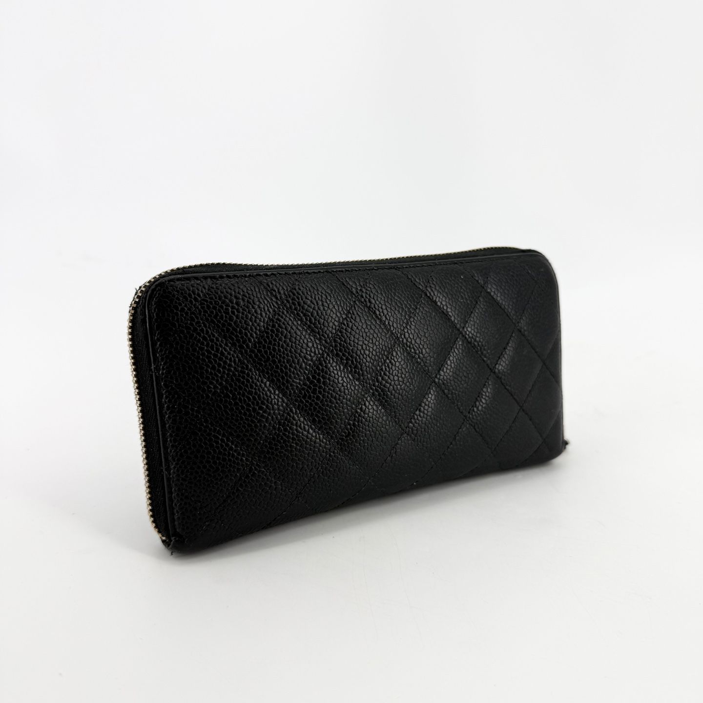 CHANEL 長財布 CHANEL Gold-Zip Long Wallet 156729171 [P] | eBay