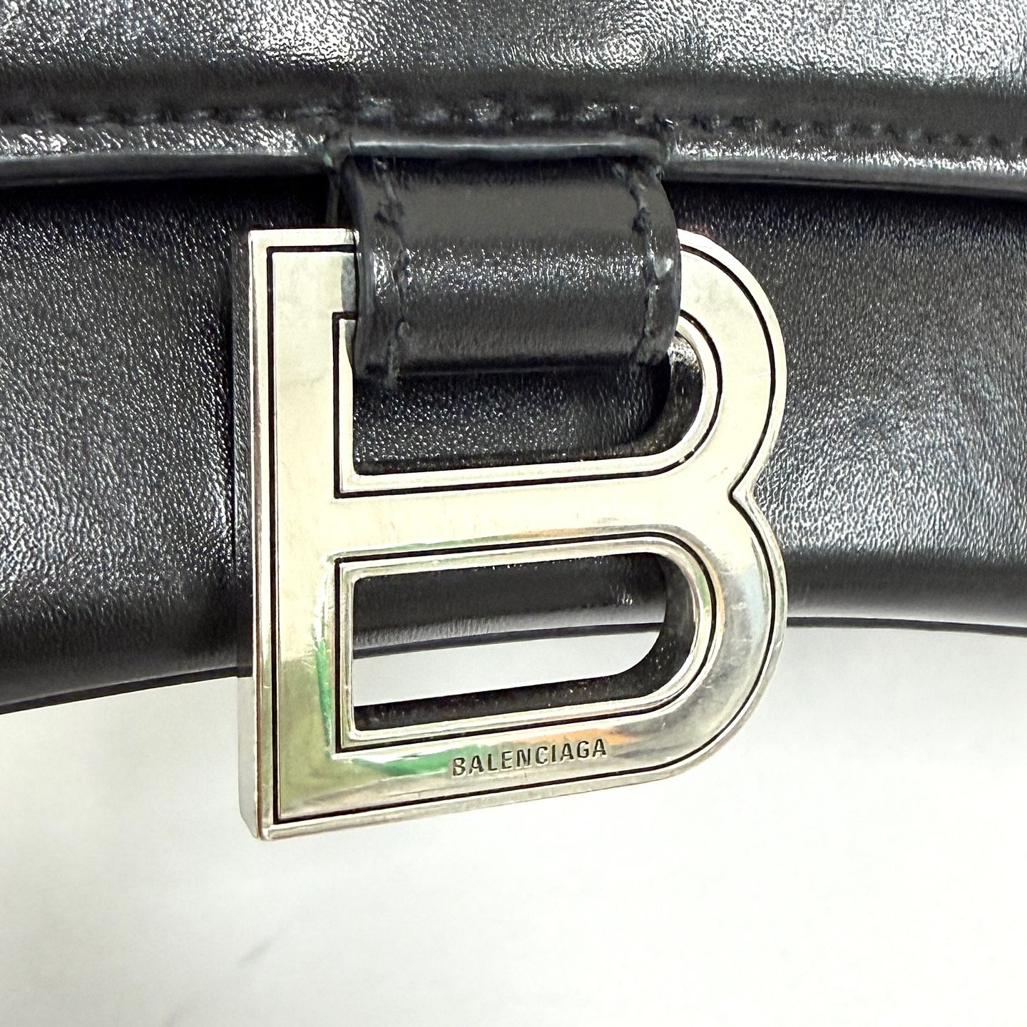 Pre-Owned スモールトートバッグ ブラック (593546) 158419078 [U]