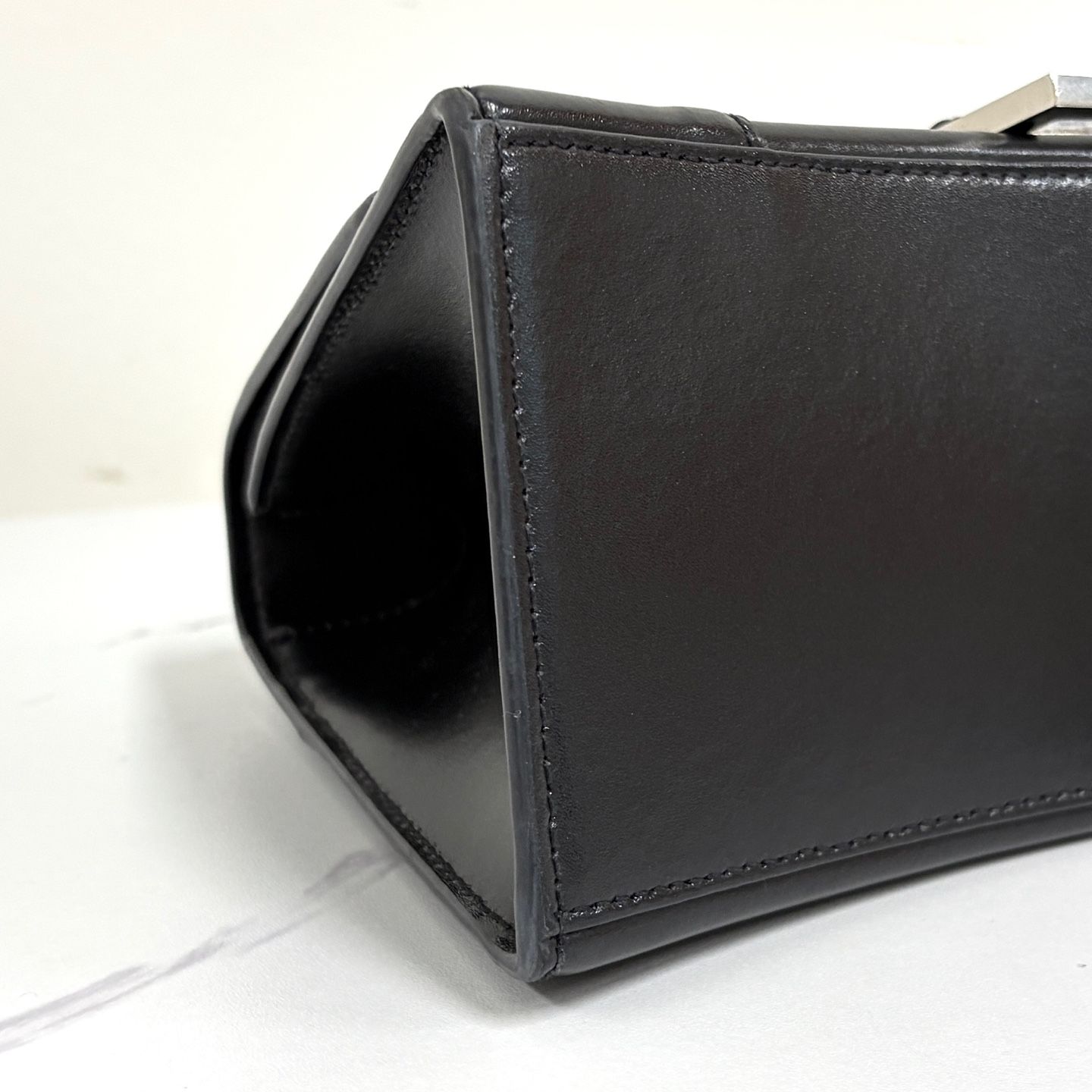 Pre-Owned スモールトートバッグ ブラック (593546) 158419078 [U]